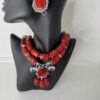 Lady A Coral Set
