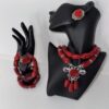 Lady A Coral Set