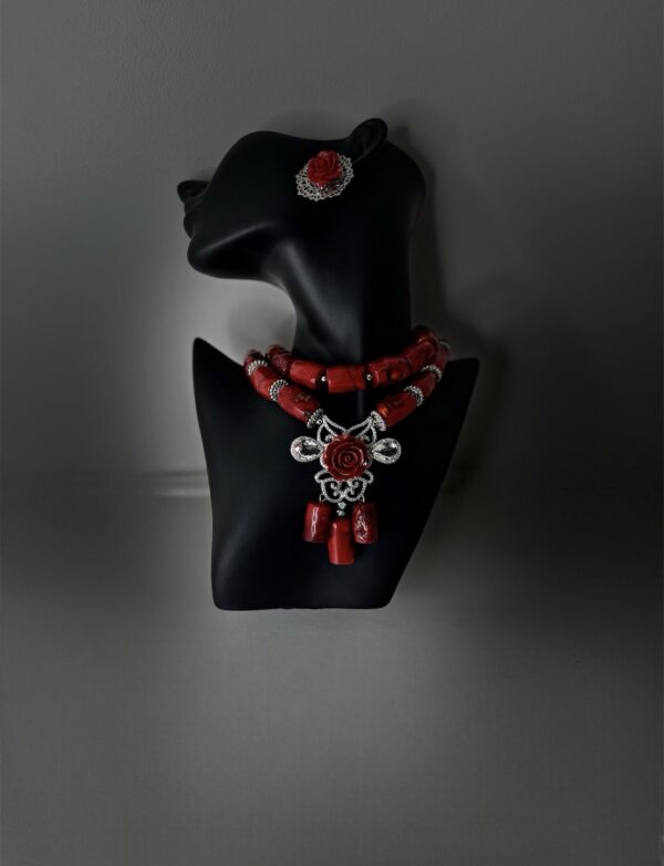 Lady A Coral Set