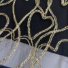 Hart Tulle(Gold)