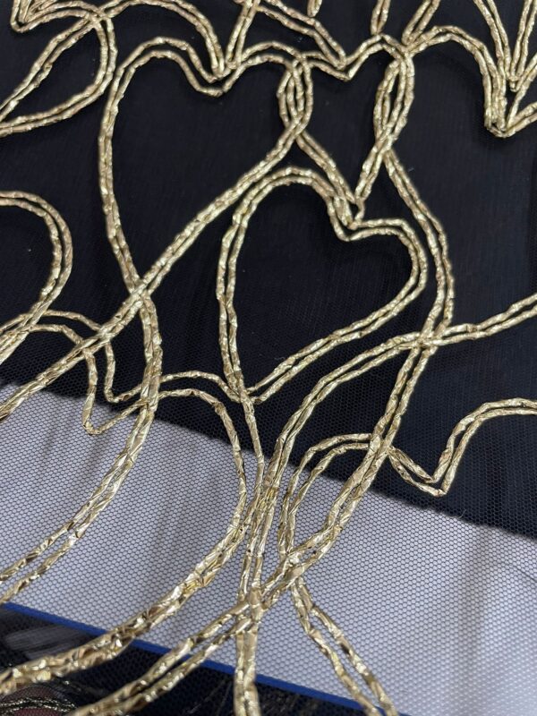 Hart Tulle(Gold)