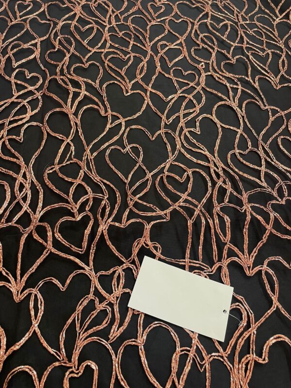 Hart Tulle(Rose Gold)