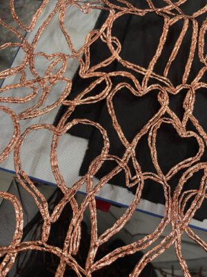 Hart Tulle(Rose Gold)