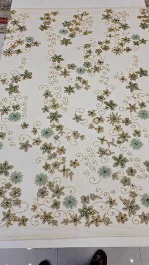 Lily Crystal Lace(Green)
