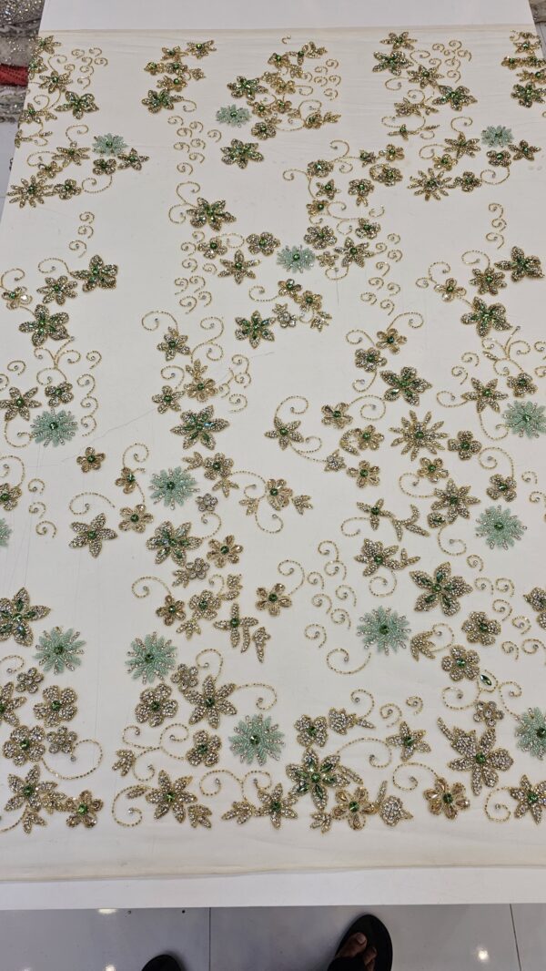 Lily Crystal Lace(Green)