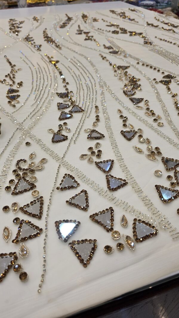Shay Haute Couture Beaded Fabric