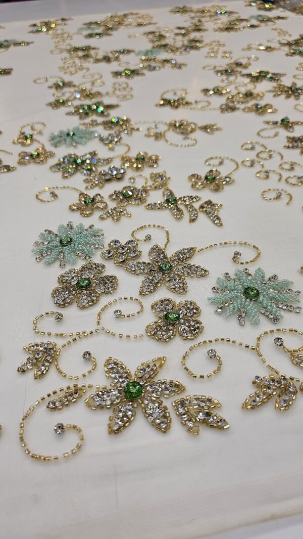 Lily Crystal Lace(Green)
