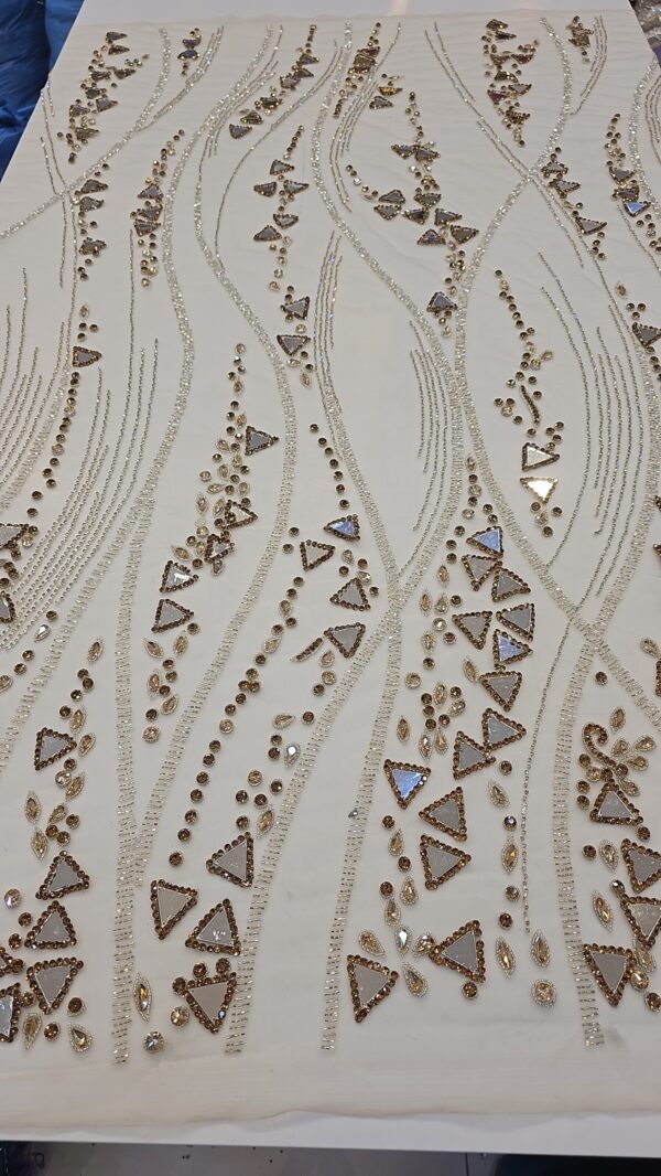 Shay Haute Couture Beaded Fabric