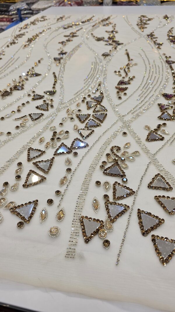 Shay Haute Couture Beaded Fabric