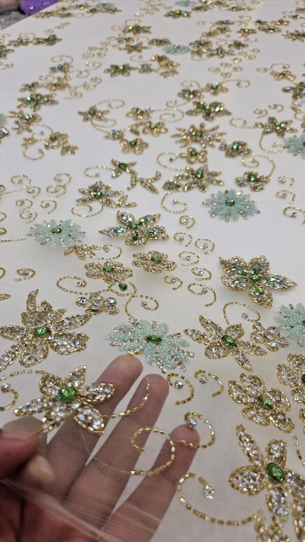 Lily Crystal Lace(Green)