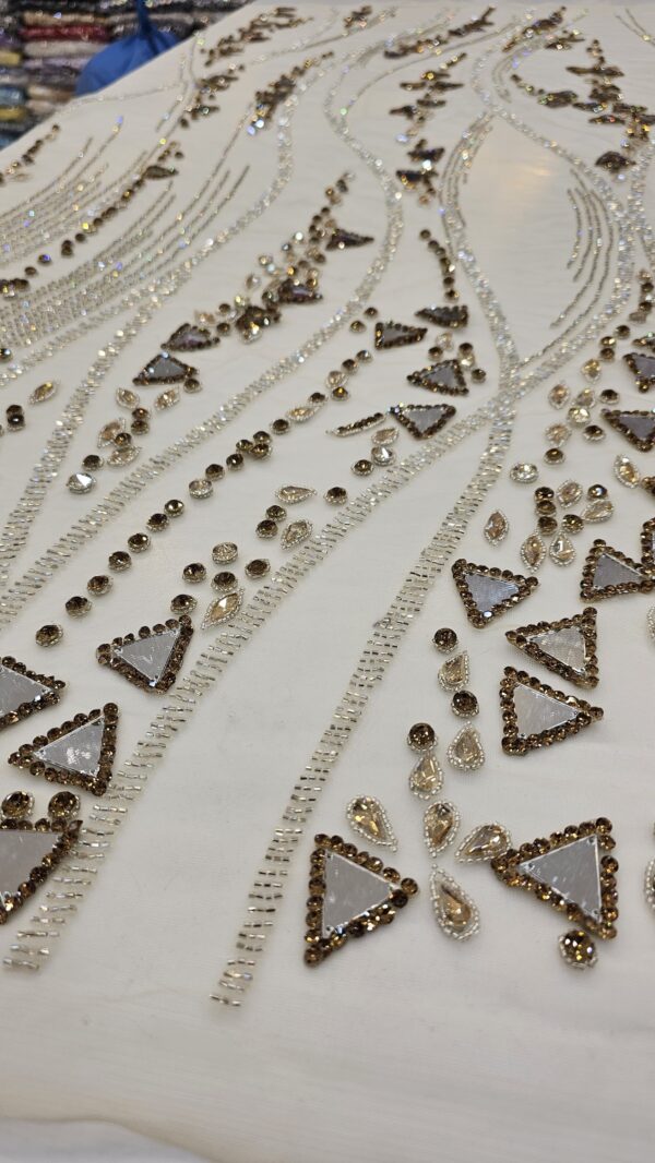 Shay Haute Couture Beaded Fabric