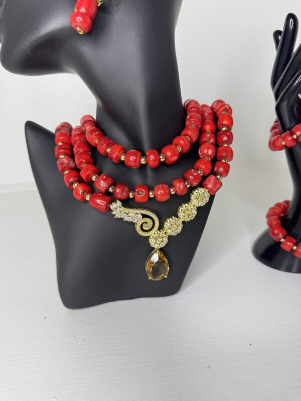 Lady B Coral Set