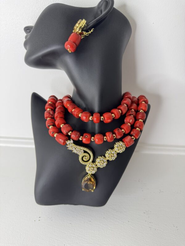 Lady B Coral Set