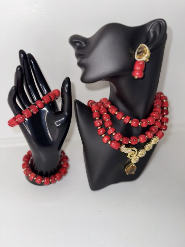 Lady B Coral Set