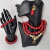 Lady B Coral Set