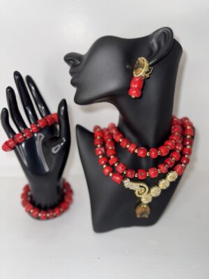Lady B Coral Set