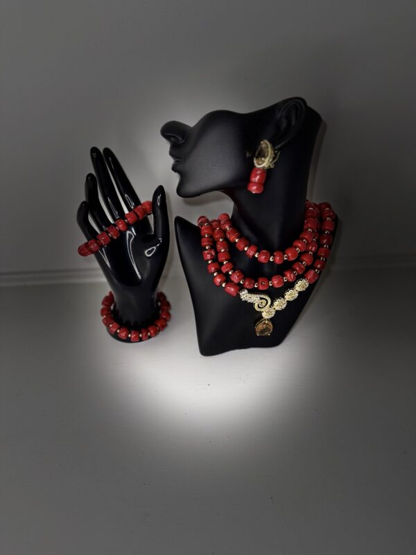 Lady B Coral Set